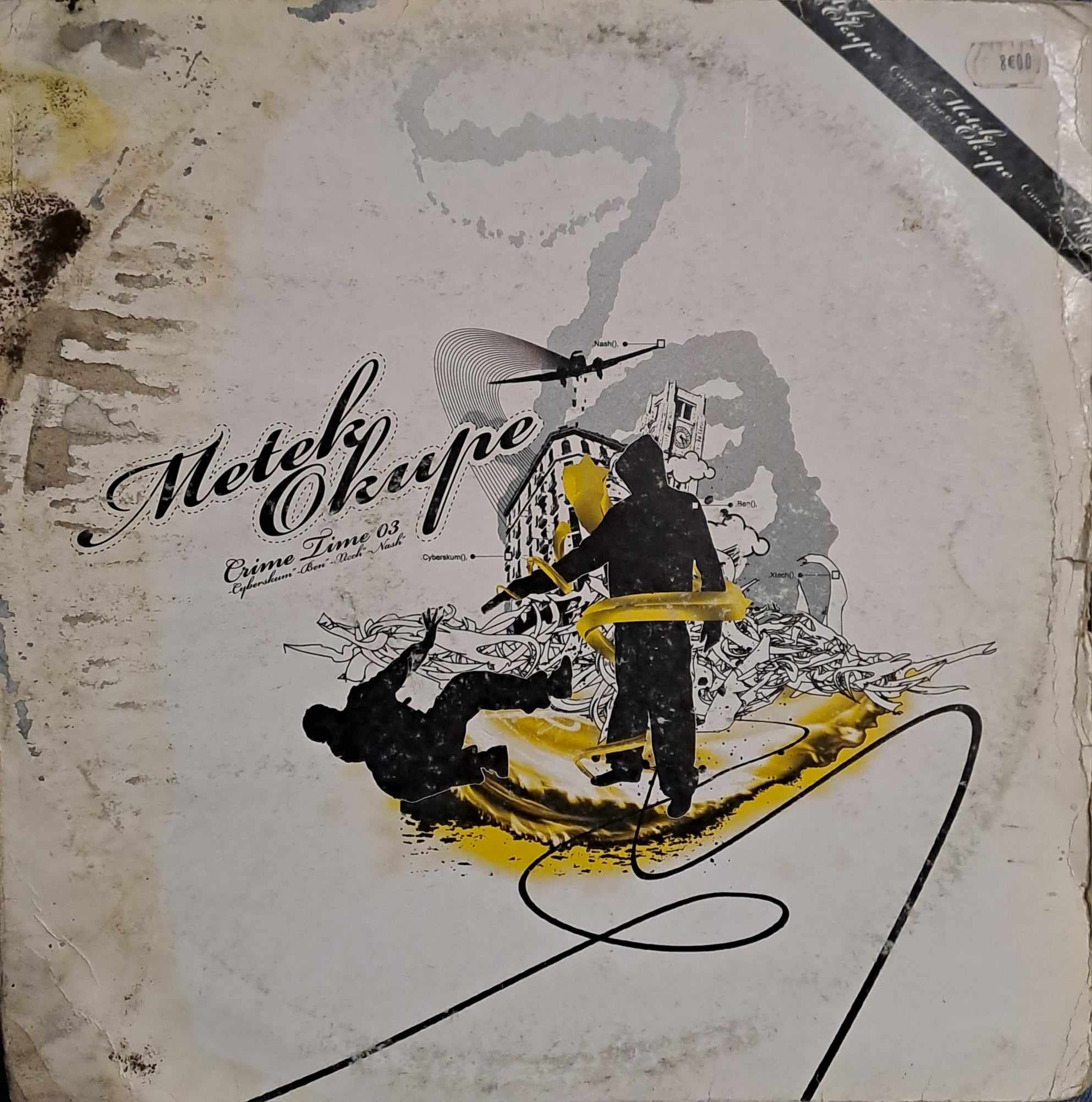 Metek vs Okupe 03 - vinyle freetekno